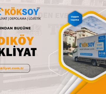 Kadıköy Evden Eve Nakliyat