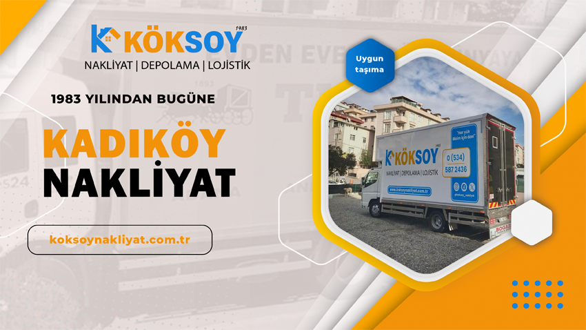 Kadıköy Evden Eve Nakliyat