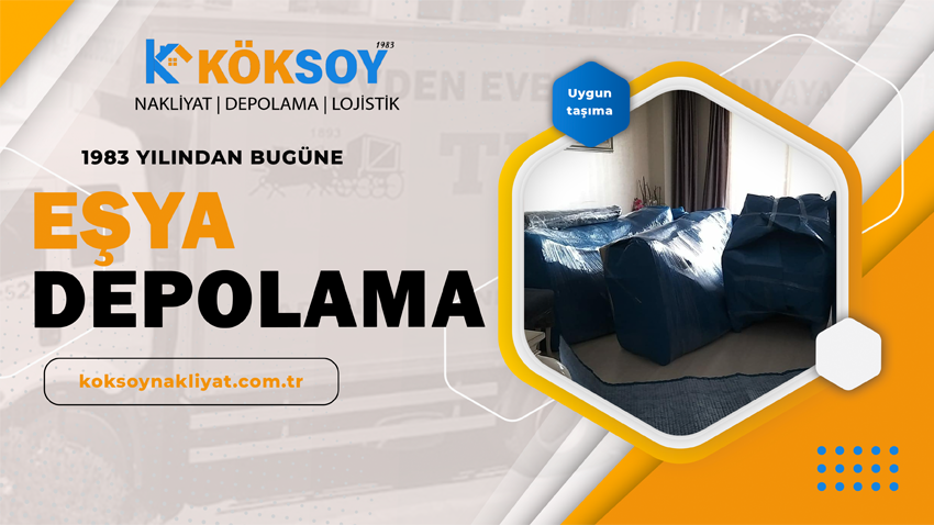 istanbul eşya depolama