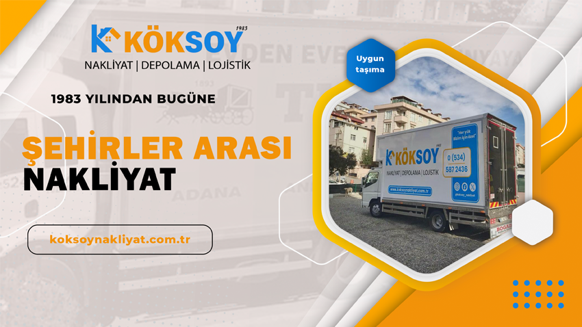 şehirler arası evden eve nakliyat